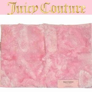 Juicy Couture Home Plush Bath Rug- Pink